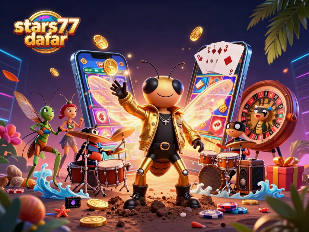 Dengan daftar stars77, daftar untuk bermain game slot yang seru dengan hadiah menarik.