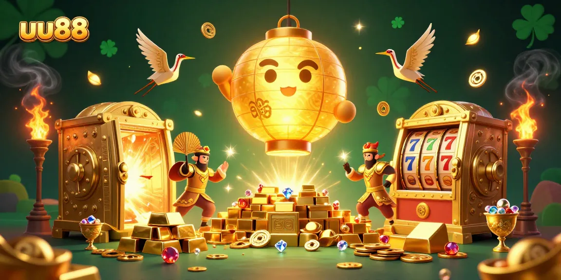 Spin slots and win big with uu88 at this vibrant night market casino experience.