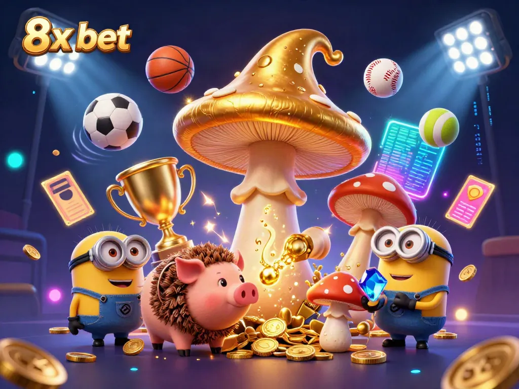 Experience thrilling gameplay with 8x bet as the golden wizard channels treasure in a dynamic casino scene.