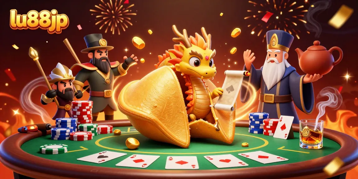 Experience winning with lu88jp at a dynamic casino scene filled with excitement and rich details.