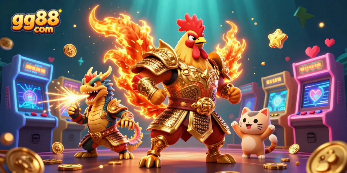 Engage with thrilling casino adventures at gg88 com featuring colorful characters and game elements.