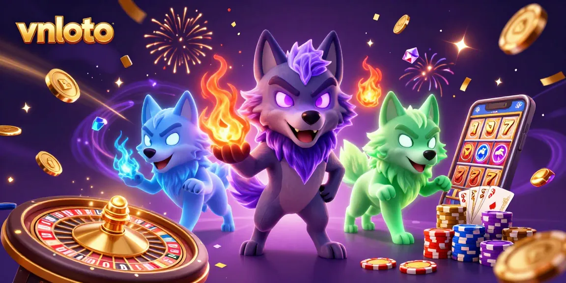 Engage in thrilling bets and win with vnloto's immersive casino experience featuring spectacular visuals.