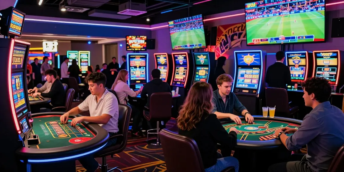 Dynamic online gaming experience at 79club, showcasing players engaged in live casino and sports betting.