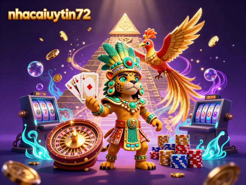 Experience luck and excitement at nhacaiuytin72 with vibrant casino action and dynamic gaming elements.