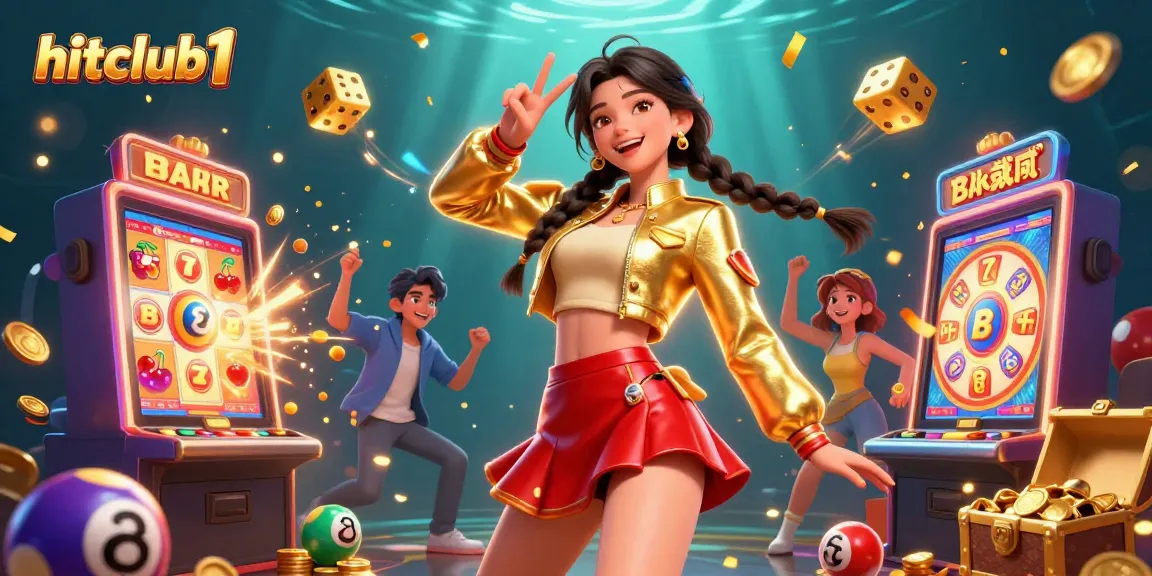 Engage with hitclub1 dynamic casino experience featuring vibrant characters and games.