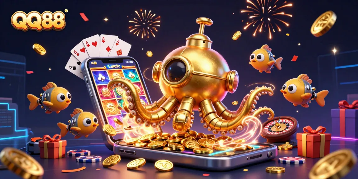 Experience thrilling wins with QQ88 in a vibrant casino world full of exciting games and rewards.