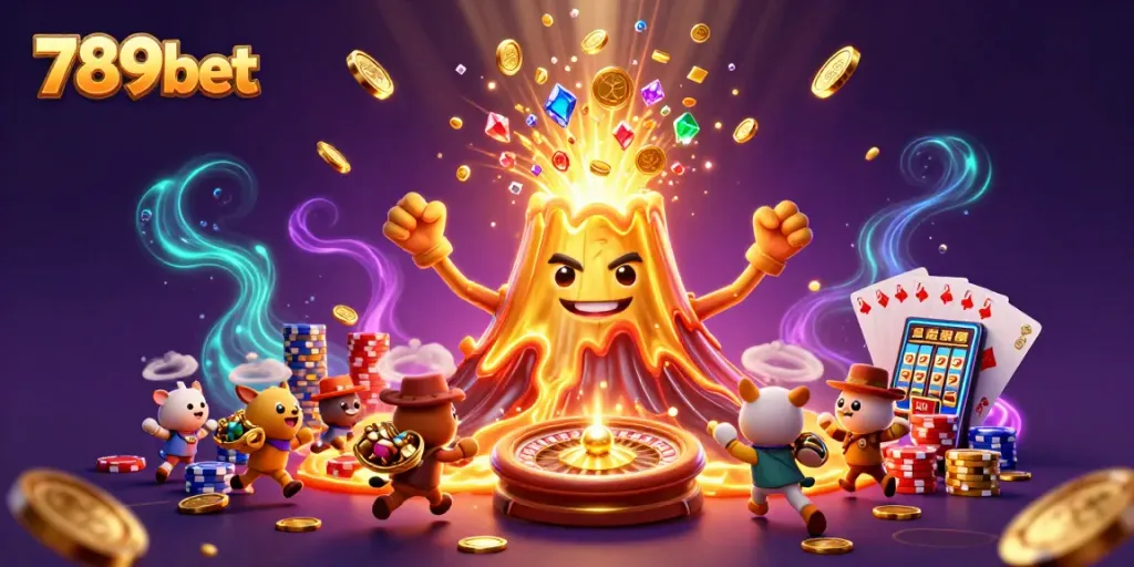 Experience excitement at 789bet with dynamic casino action and triumphant treasure hunting.