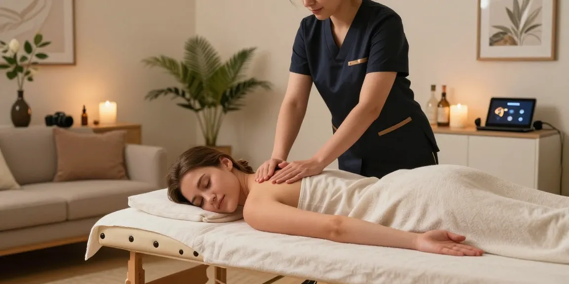 Experience premium 구리출장마사지 in a calming home setting with a skilled therapist.